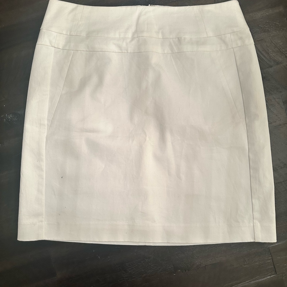 Ann Taylor White Skirt - new with tags!